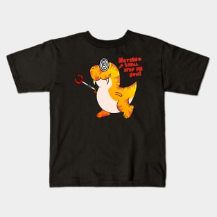 Cooper the Dino With A Claw Grabber Kids T-Shirt